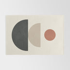Geometric Modern Art 30 Rug Gallery Image 2