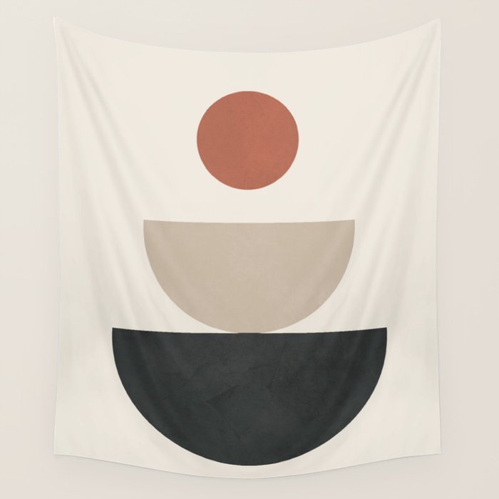 Geometric Modern Art 30 Wall Tapestry Gallery Image 4
