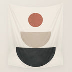 Geometric Modern Art 30 Wall Tapestry Gallery Image 4