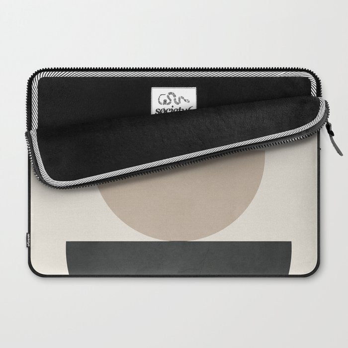 Geometric Modern Art 30 Laptop Sleeve Gallery Image 2