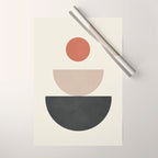 Geometric Modern Art 30 Wrapping Paper Gallery Image 1