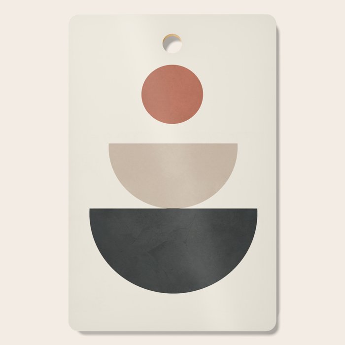 Geometric Modern Art 30 Cutting Board Gallery Image 1