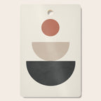 Geometric Modern Art 30 Cutting Board Gallery Image 1
