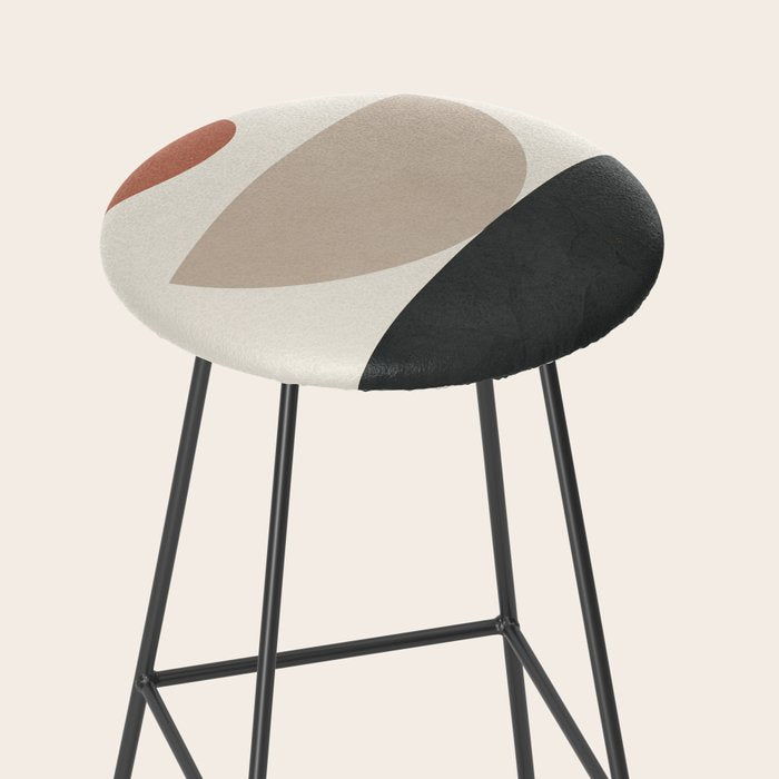 Geometric Modern Art 30 Stool Gallery Image 2