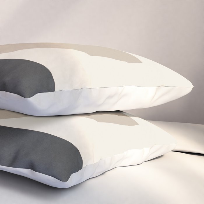 Geometric Modern Art 30 Pillow Sham Gallery Image 3