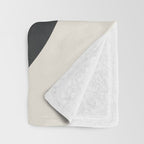 Geometric Modern Art 30 Throw Blanket Gallery Image 3