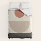 Geometric Modern Art 30 Comforter Gallery Image 6