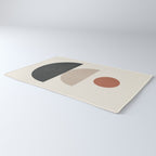 Geometric Modern Art 30 Rug Gallery Image 3