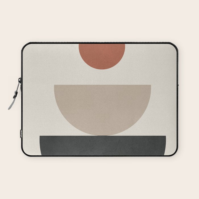 Geometric Modern Art 30 Laptop Sleeve Gallery Image 1