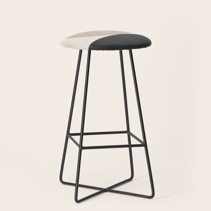 Geometric Modern Art 30 Stool Gallery Image 1
