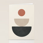 Geometric Modern Art 30 Stationery Card Gallery Image 2