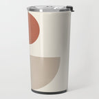 Geometric Modern Art 30 Travel Mug Gallery Image 2