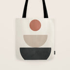 Geometric Modern Art 30 Tote Bag Gallery Image 1