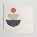 Geometric Modern Art 30 Wrapping Paper Gallery Image 3