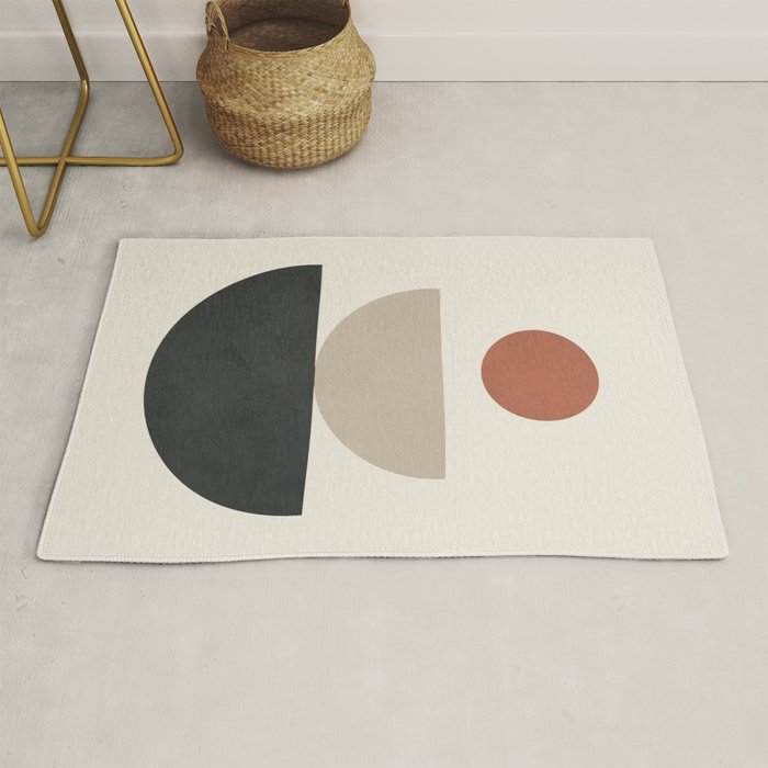 Geometric Modern Art 30 Rug Gallery Image 1