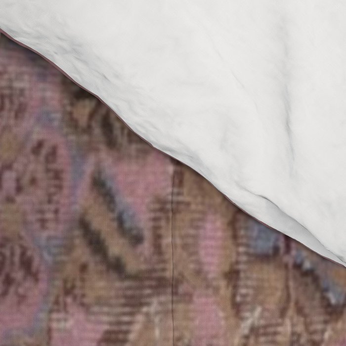 pink oriental vintage carpet Comforter Gallery Image 4