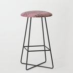 pink oriental vintage carpet Stool Gallery Image 1