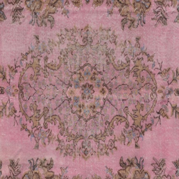 pink oriental vintage carpet Coffee Mug Gallery Image 2