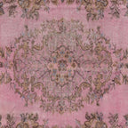 pink oriental vintage carpet Coffee Mug Gallery Image 2