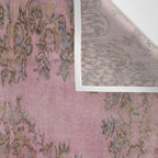 pink oriental vintage carpet Wall Tapestry Gallery Image 3