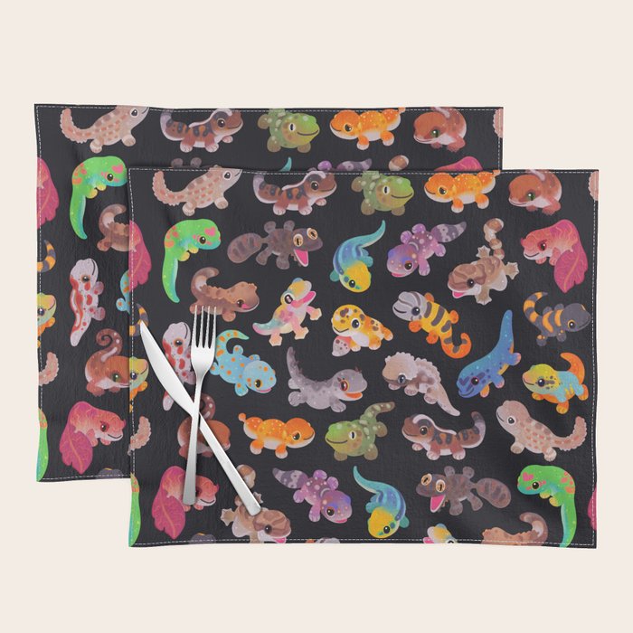 Gecko Placemat Gallery Image 1
