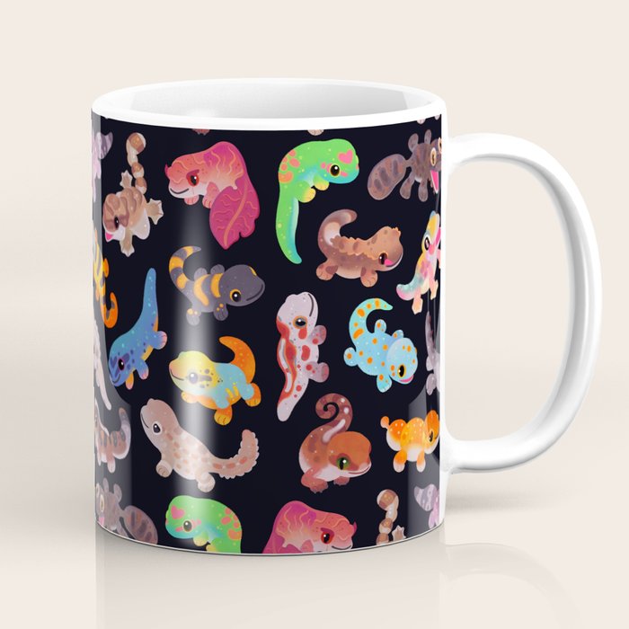 Gecko Coffee Mug Gallery Image 1