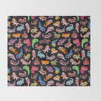 Gecko Throw Blanket Gallery Image 2