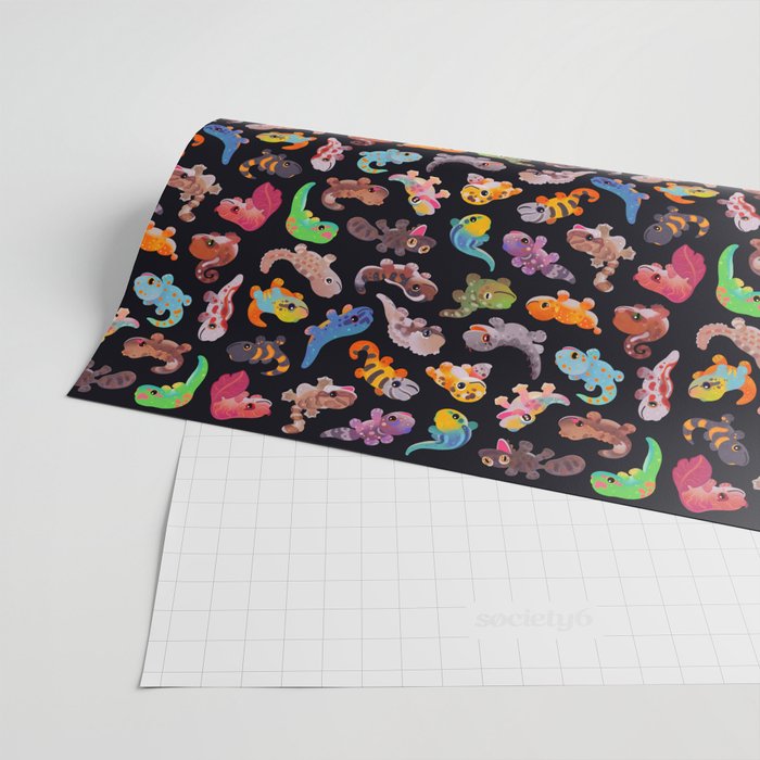 Gecko Wrapping Paper Gallery Image 2