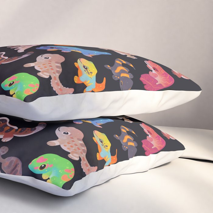 Gecko Pillow Sham Gallery Image 3