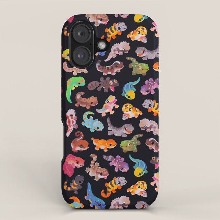 Gecko iPhone Case Gallery Image 1