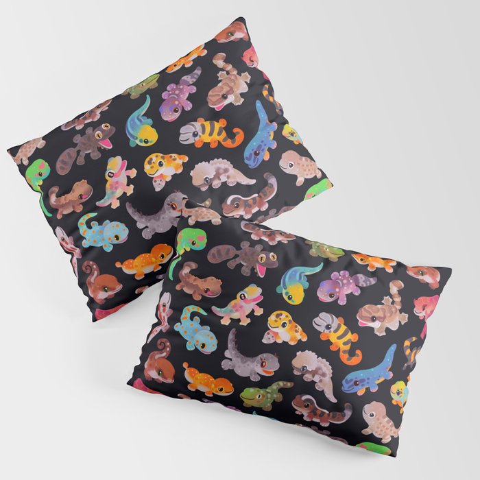 Gecko Pillow Sham Gallery Image 1