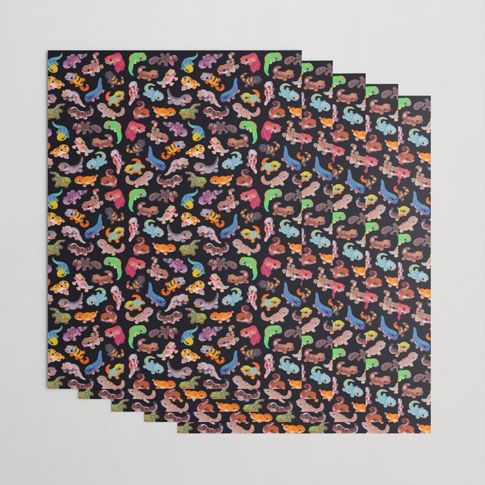 Gecko Wrapping Paper Gallery Image 3
