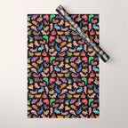 Gecko Wrapping Paper Gallery Image 1
