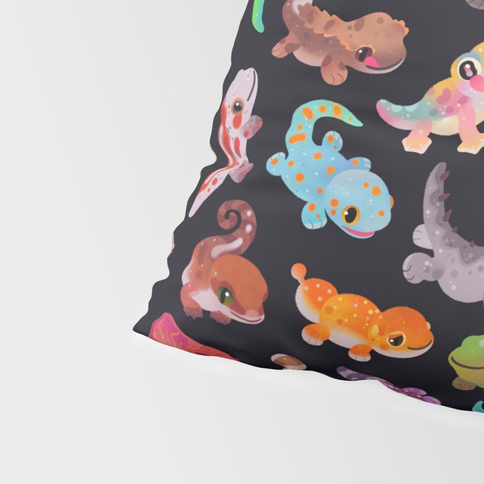 Gecko Pillow Sham Gallery Image 4