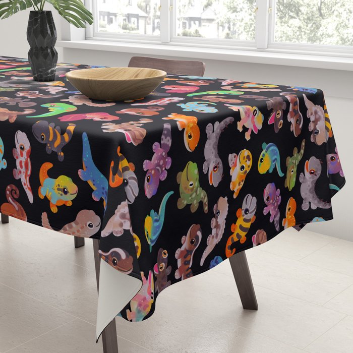 Gecko Tablecloth Gallery Image 3