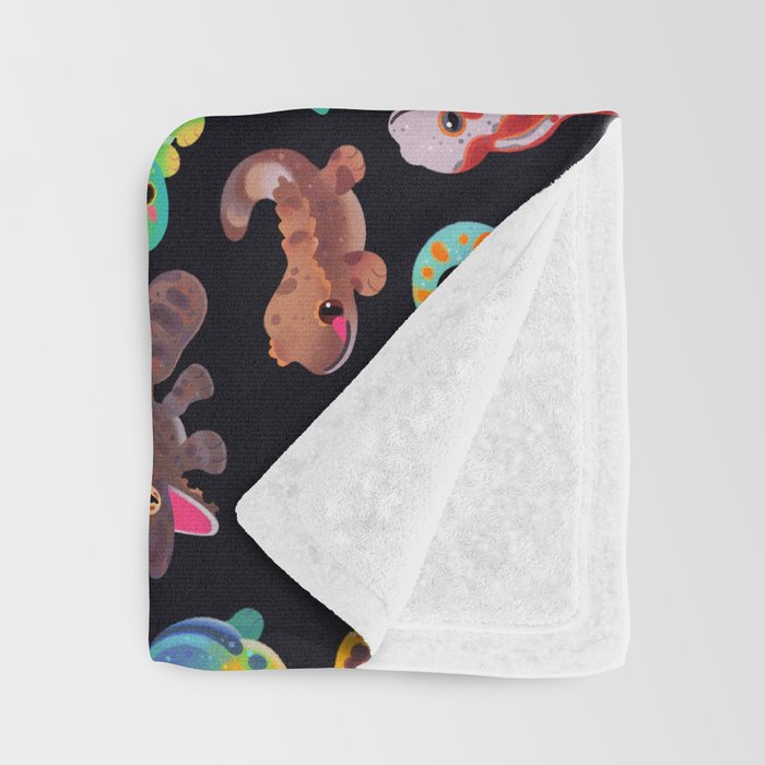 Gecko Throw Blanket Gallery Image 3