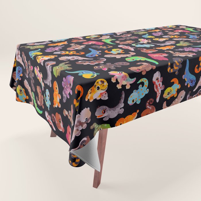 Gecko Tablecloth Gallery Image 1