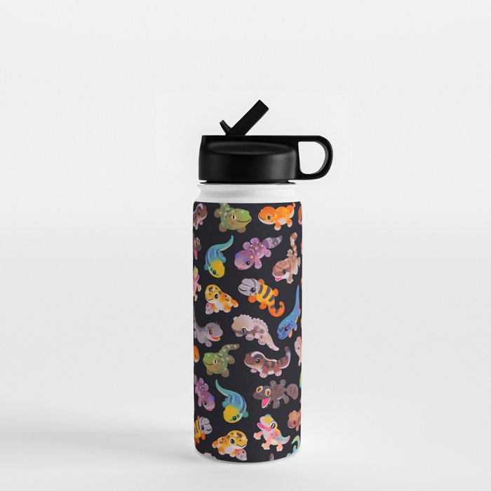 Gecko Water Bottle Gallery Image 1