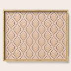 Golden Blossom Serving Tray Gallery Image 1