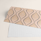 Golden Blossom Wrapping Paper Gallery Image 2