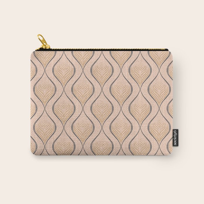 Golden Blossom Carry All Pouch Gallery Image 1