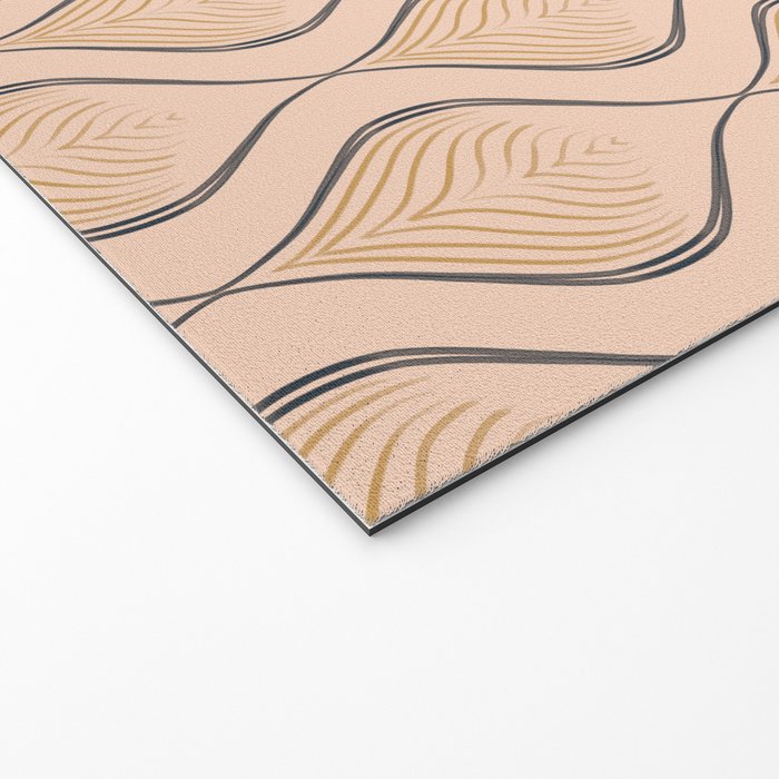 Golden Blossom Welcome Mat Gallery Image 2