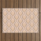 Golden Blossom Outdoor Rug Gallery Image 1