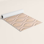 Golden Blossom Yoga Mat Gallery Image 2