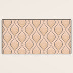 Golden Blossom Desk Mat Gallery Image 3