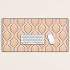 Golden Blossom Desk Mat Gallery Image 1