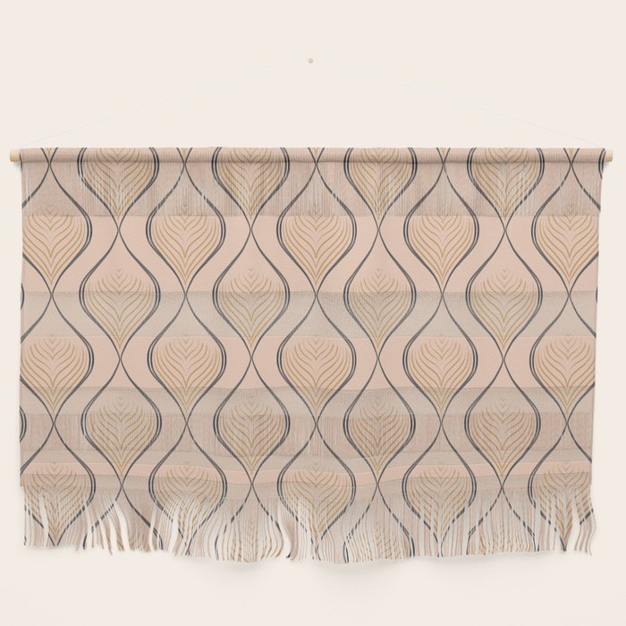 Golden Blossom Wall Hanging Gallery Image 1