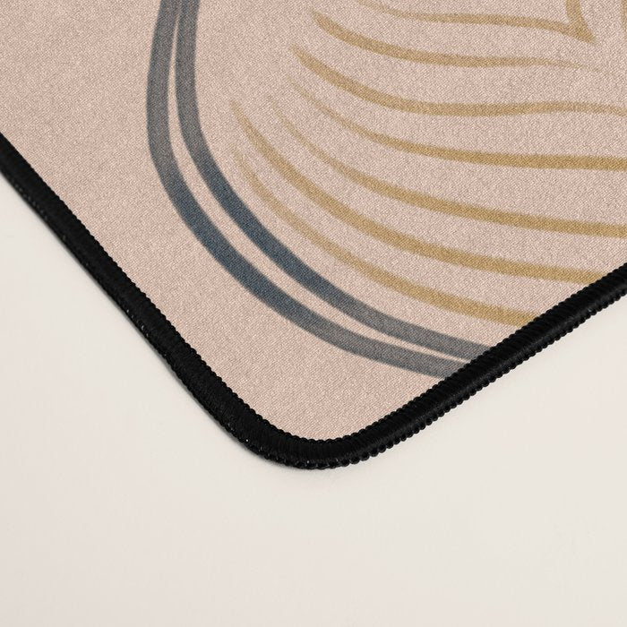 Golden Blossom Desk Mat Gallery Image 4