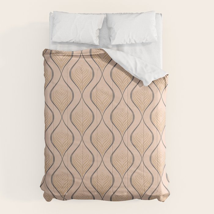 Golden Blossom Comforter Gallery Image 1