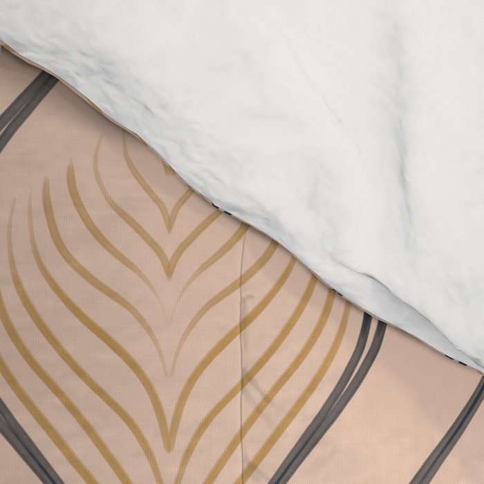 Golden Blossom Comforter Gallery Image 4